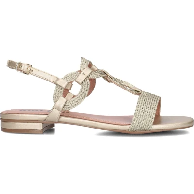 Afbeelding van Bibi Lou 855z94hg Sandalen Dames Goudkleurig Maat 39