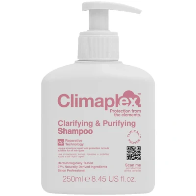 Afbeelding van Climaplex Clarifying &amp; Purifying Shampoo offwhite, Maat: 250 ml, Off white