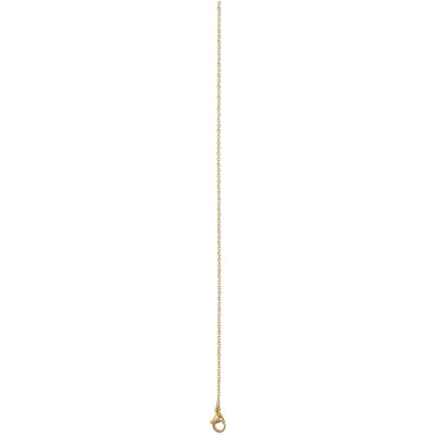 Afbeelding van Ketting 1 mm iXXXi 60 cm Gold