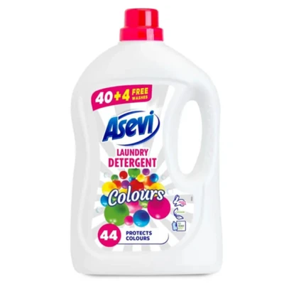 Afbeelding van Asevi Laundry Detergent Colours 2376 ml