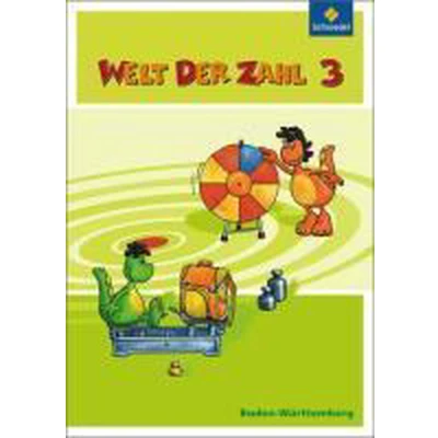 Afbeelding van Welt der Zahl 3. Schülerband. Baden Württemberg