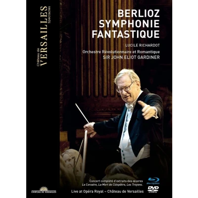 Afbeelding van Lucile Richardot Orchestre Revolutionnaire Et Ro Berlioz: La Symphonie Fantastique (2 DVD)