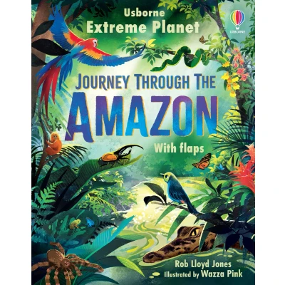 Afbeelding van Extreme Planet Planet: Journey Through The Amazon