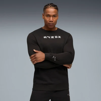 Image de SweatÃ©pais Ã  col ras du cou PUMA x HYROX Homme