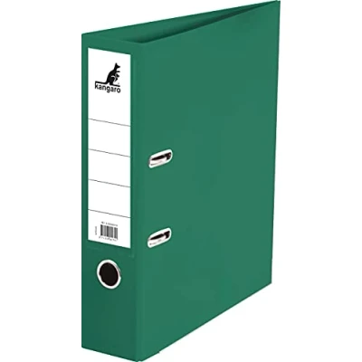 Afbeelding van Kangaro ordner A4 2 rings groen 75mm K 3000K144