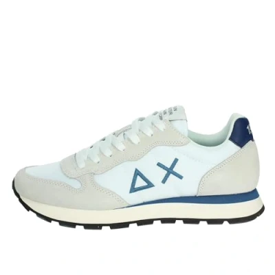 Afbeelding van Sun68 Sneaker Tom Solid Bianco Maat 44 Heren Sneakers