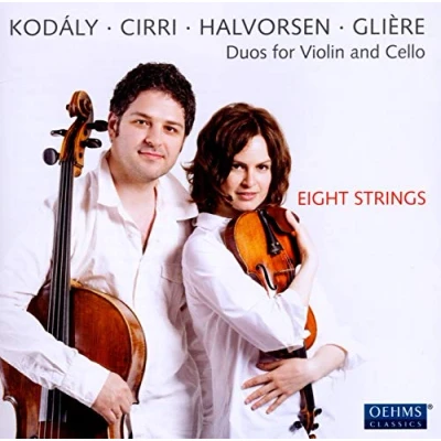 Afbeelding van Eight Strings Duos For Violin And Piano (CD)