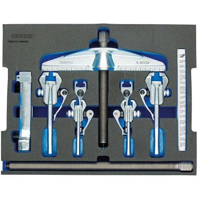 Afbeelding van GEDORE 1100 CT2 1.04/12A trekkerset binnen /buiten in 2/2 CT module tbv L BOXX 136 2927268
