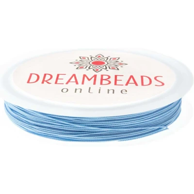 Afbeelding van Elastisch Koord (0.5 mm) Cornflower Blue (20 Meter)