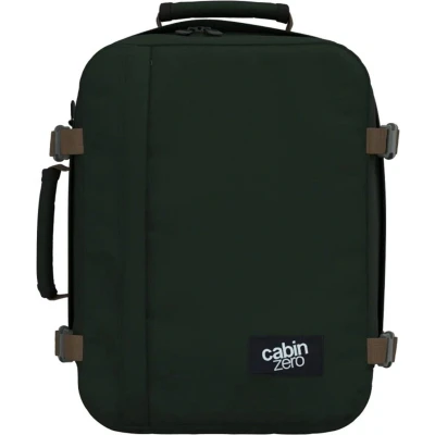 Afbeelding van CabinZero Classic 28L Ultra Light Cabin Bag black sand Weekendtas