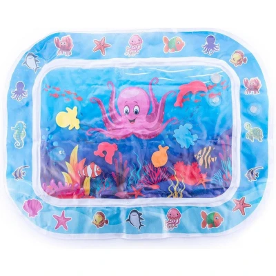Afbeelding van Opblaasbare waterspeelmat voor baby’s Wabbly InnovaGoods
