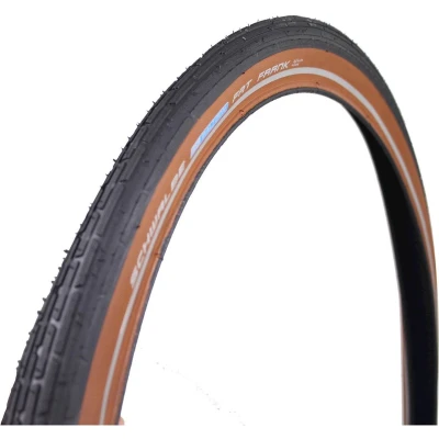 Afbeelding van Schwalbe Buitenband Fat Frank K Guard 28 inch x 2.00 Zwart/ Bruin Reflecterend