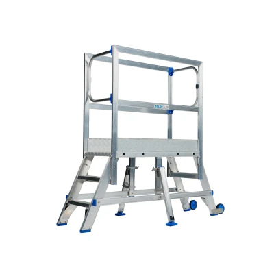 Afbeelding van Solide mobiel werkplatform 2x3