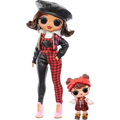 Afbeelding van MGA Entertainment Surprise! O.M.G. Winter Chill Camp Cutie