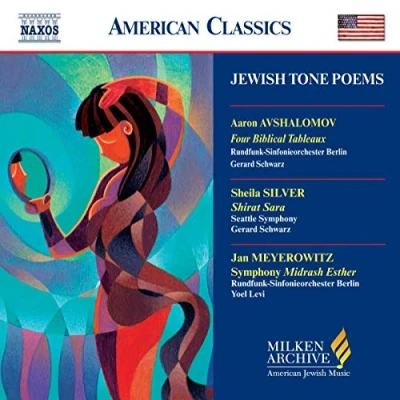 Afbeelding van Various Artists Jewish Tone Poems (CD)