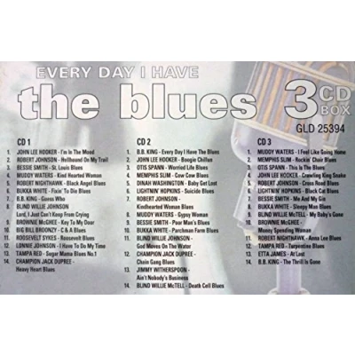 Afbeelding van Every Day I Have the Blues [Goldies Box]