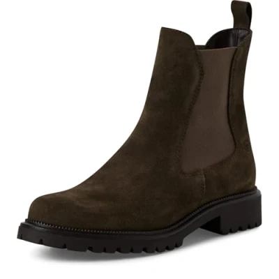 Afbeelding van Tamaris Bottines Chelsea pour femme 1 25427 41 Olive Taille EU, olive, EU