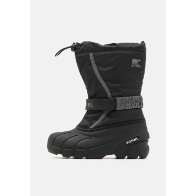 Afbeelding van Sorel Bottes de neige unisexes pour enfant, Black City Grey, 7 Big Kid