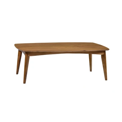Afbeelding van Livingfurn Salontafel Elias 60x110x42cm Mangohout