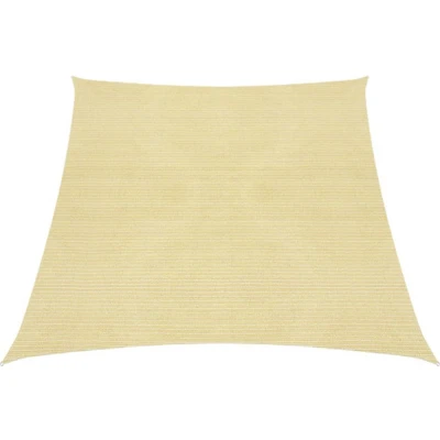 Afbeelding van Zonnezeil 160 g/m 3/4x3 m HDPE beige