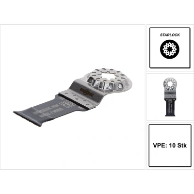 Afbeelding van Fein 63502222240 E Cut Precision Zaagblad 55 x 28mm (10st)