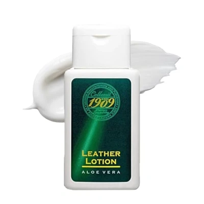 Afbeelding van Collonil Leather Lotion Serie 1909 professionele glad leder verzorging met Aloe vera 100ml flacon