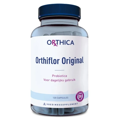 Afbeelding van Orthica Orthiflor Original Capsules 120CP