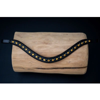Image de HB Frontal Showtime Good Luck Noir/Or Cob