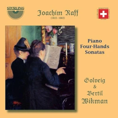 Afbeelding van Solveig Wikman, Bertil Wikman Piano Four Hands Sonatas (CD)