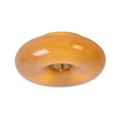 Afbeelding van Lucide SENTINO Plafonnière Ø 30 cm 3xG9 Taupe