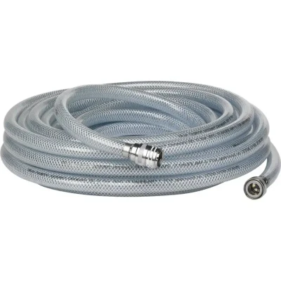 Afbeelding van Vikan Slangensets Hygiene 93325 Koudwater Slangenset 15mtr Transparant max 12 Bar 40C