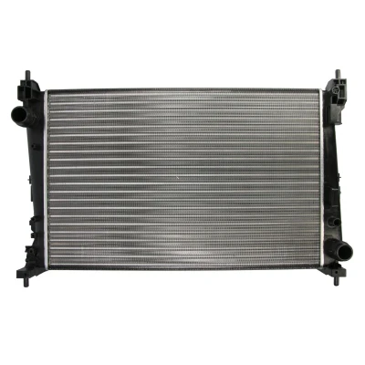 Afbeelding van NRF 53454A Radiateur Aluminium 619 397 26 Koelribben mechanisch gelast OPEL: Corsa D Hatchback, FIAT: BRAVO 2, Grande Punto Hatchback