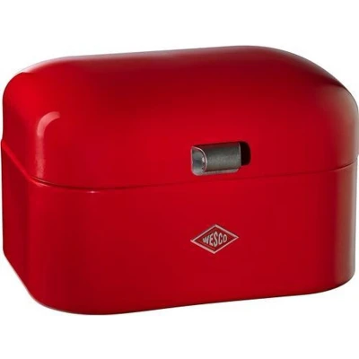 Afbeelding van Wesco Broodtrommel Single Grandy Rood