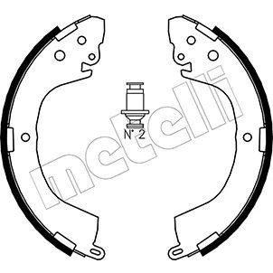 Afbeelding van Metelli Remschoen set 53 0260