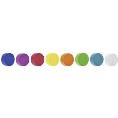 Afbeelding van Magnetoplan Magneet Circle (Ø) 30 mm Blauw, Pink, Rood, Oranje, Geel, groen, Blauw Wit 8 stuk(s) 16654810