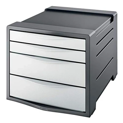 Afbeelding van Esselte Ladenbox 4 Laden Vivida Wit