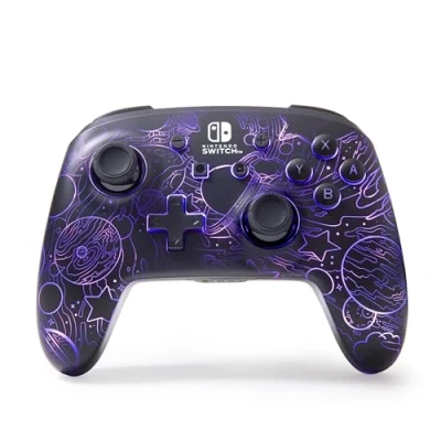 Image de Manette sans fil PowerA Galactic Lumectra pour Nintendo Switch™
