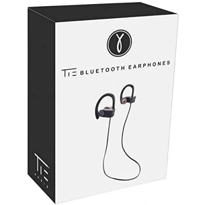 Afbeelding van Tie Studio Bluetooth 4.1 Sport In Ear oordopjes Zwart Headset, Volumeregeling, Bestand tegen zweet