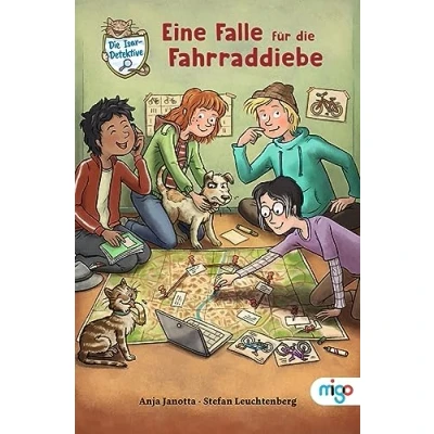 Afbeelding van die Isar Detektive 3. Eine Falle für Fahrraddiebe