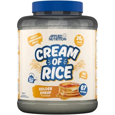 Afbeelding van Applied Nutrition Cream Of Rice 2000gr Golden Syrup