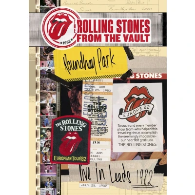 Afbeelding van The Rolling Stones From Vault Leeds 1982 (DVD)