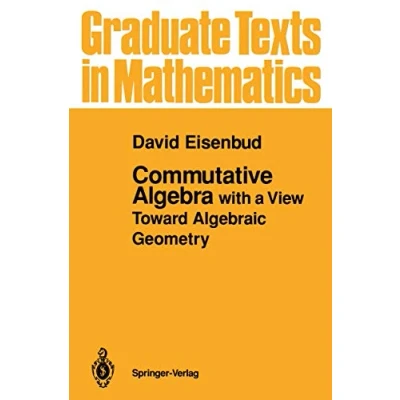 Afbeelding van Commutative Algebra