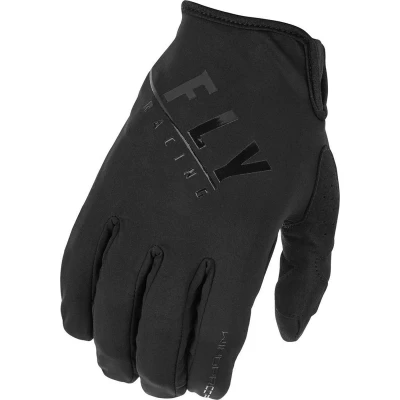 Afbeelding van Fly Racing 2024 Lite Windproof Crosshandschoenen Zwart maat XXL