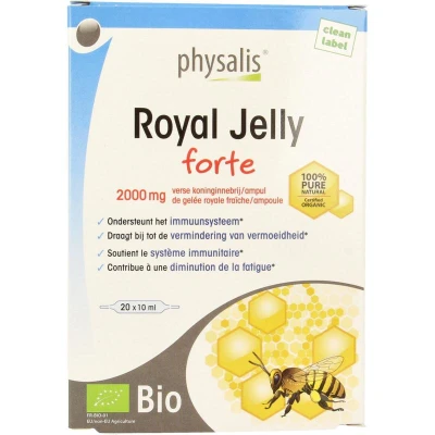 Afbeelding van Physalis Royal Jelly Forte 2000mg 20 x 10ml