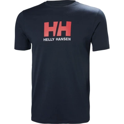 Afbeelding van Helly Hansen LOGO Tshirt print, Heren, Maat: Small, Navy