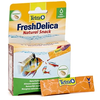 Afbeelding van Fresh Delica daphnia 48 gram Tetra
