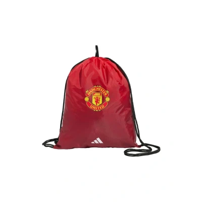 Afbeelding van adidas Performance Manchester United HOME GYM Rugzakje Mufc red black white, Maat: One Size, white