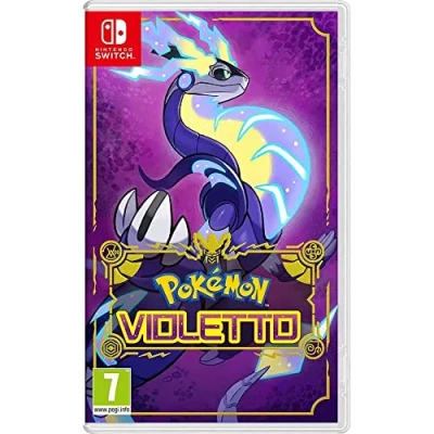 Afbeelding van Nintendo Pokémon Violet, Switch, T (Tiener)
