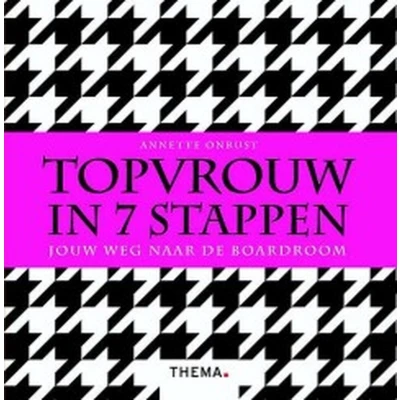 Afbeelding van Topvrouw in 7 stappen