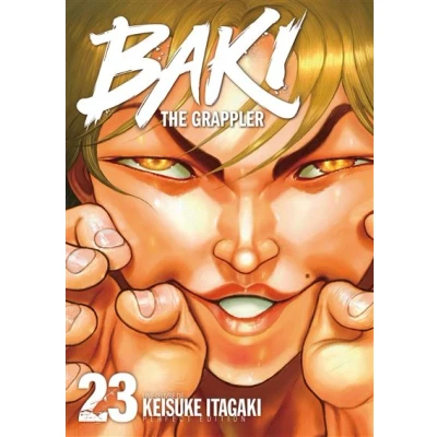 Image de Baki the Grappler Tome 23 Perfect Edition